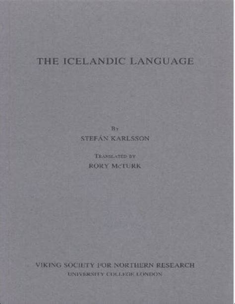 icelandic language