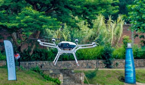 hydrogen fuel cell drone technology demonstrated  africa unmanned systems technology