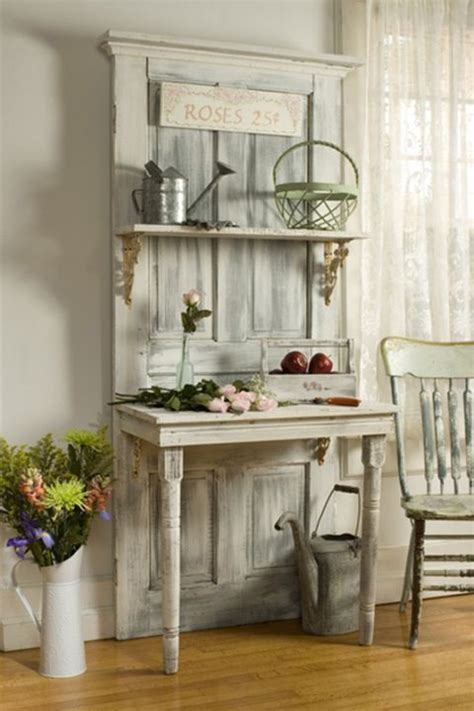 adorable white washed furniture pieces  shabby chic