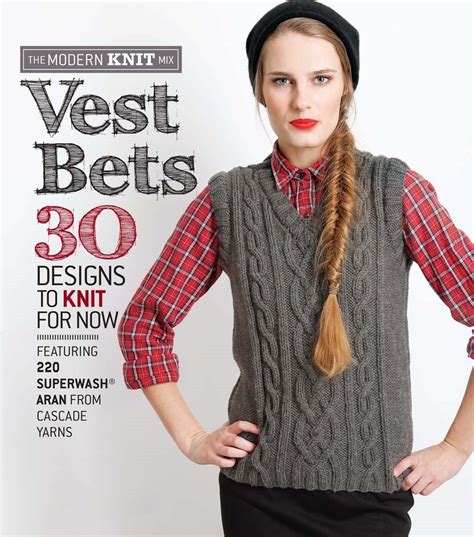 knit patterns  vests browse patterns