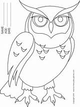 Owl Coloring Cartoon Pages Color Library Popular Clipart Halloween Insertion Codes sketch template