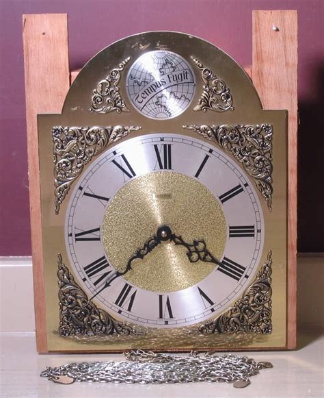 emperor tempus fugit grandfather clock manual