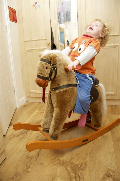 rocking horses  toddlers homesfeed