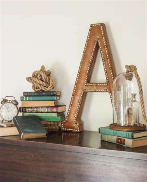 41 Diy Architectural Letters For Your Walls Diy Projects