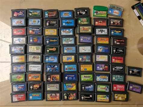 latest gba collection update     pick  gameboy