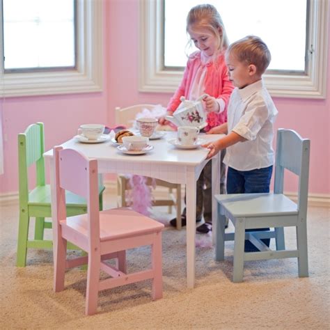 kids table chair set imaginary play wouldnt  complete