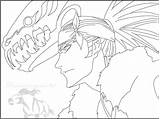 Renji Zabimaru Lineart sketch template