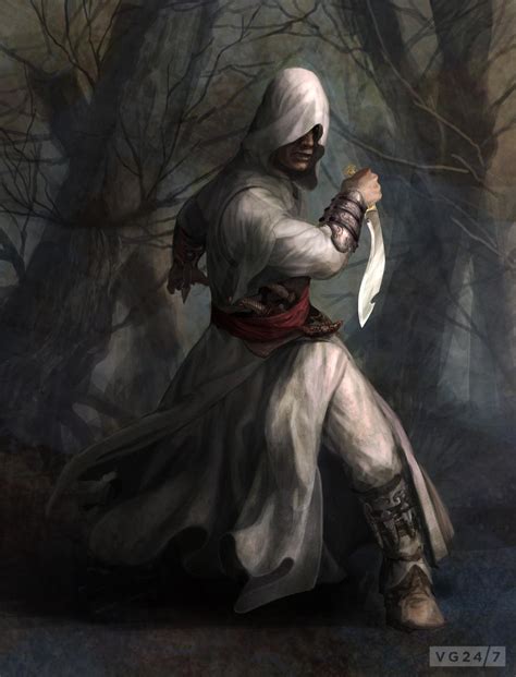 Assassin S Creed Concept Art Shows Female Protagonist