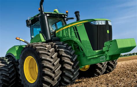 sizing   largest john deere tractor  date