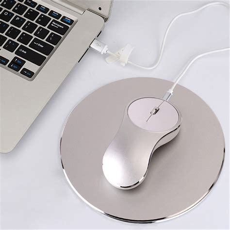 rechargeable mouse dpi  wireless mice aluminum alloy ergonomic
