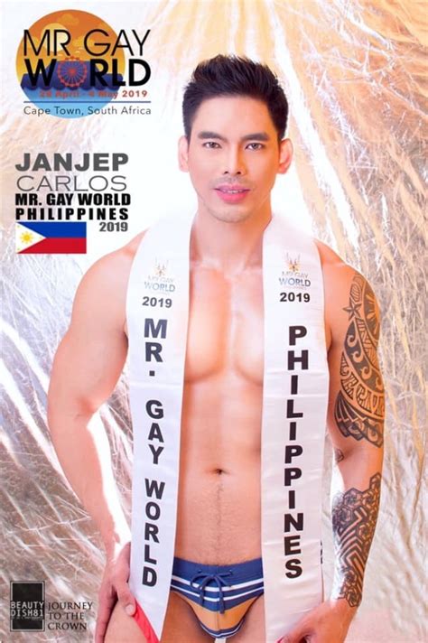 mr gay world philippines 2019