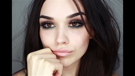 seductive and smokey eye makeup tutorial youtube