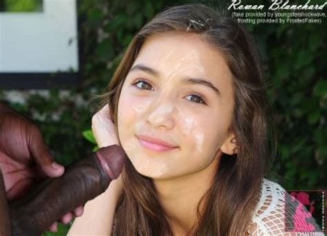 rowan blanchard naked post your cum tribute cock tribute photos porn