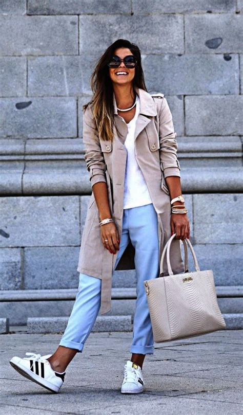 cute casual work outfits  wear  day long casual street style
