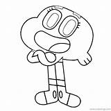 Gumball Amazing Coloring Pages Darwin Character Xcolorings 1001px 71k 1000px Resolution Info Type  Size Jpeg Printable sketch template