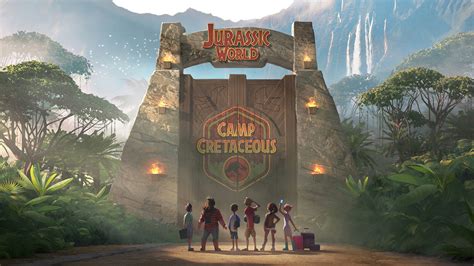 Disney Jurassic World Camp Cretaceous Hd Movies Wallpapers Hd