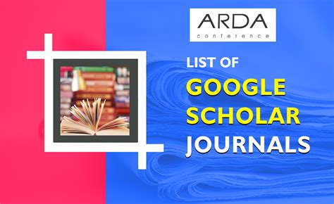 google scholar journals open access journals list arda blogs
