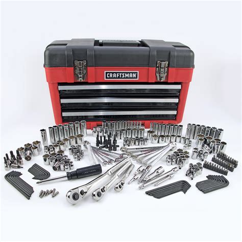 craftsman pc mechanics tool set tools mechanics auto tools mechanics tool sets
