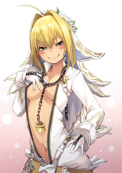 nero claudius and nero claudius fate and 2 more drawn by
