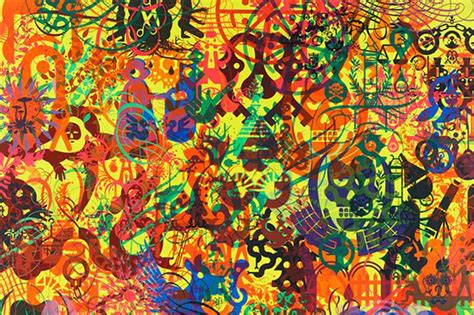 do you know what is psychedelic art widewalls