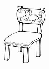 Cadeira Buscando Pode Você sketch template