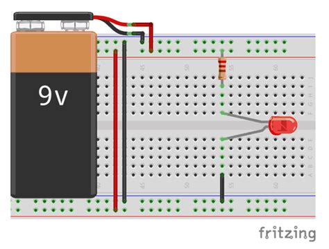 breadboard circuit diagram wiring draw