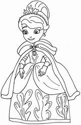Princess Coloring Pages Realistic Getcolorings Color Printable sketch template