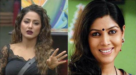 bigg boss 11 hina khan thinks she is more popular than gauahar khan