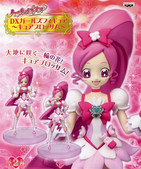 heartcatch pretty cure dx girls figure cure blossom 2