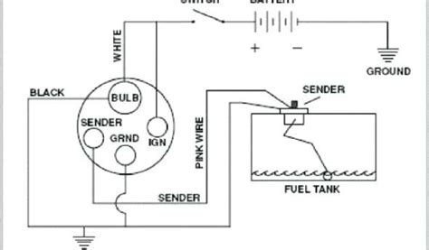 fuel sending unit wiring diagram