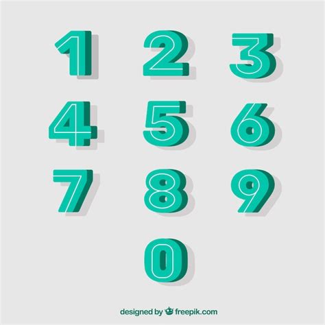 number collection  vector