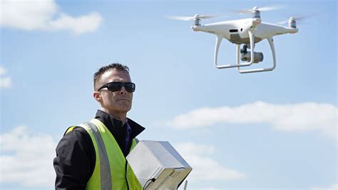 drone operators challenge surveyors turf  mapping dispute mpr news