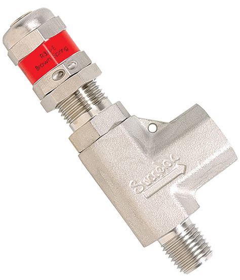 pressure relief valves parr instrument company