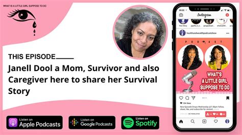 janell dool a mom survivor and also caregiver youtube