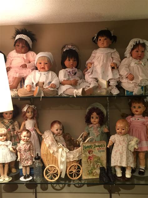 doll collection vintage dolls baby dolls  dolls