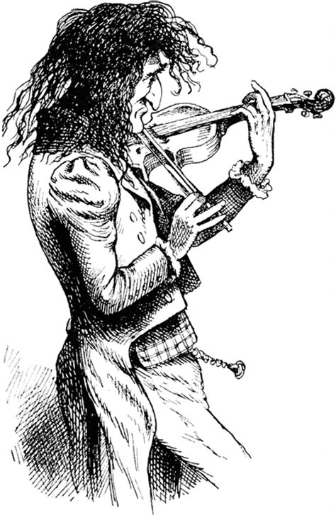 Man Playing Violin Clipart Etc