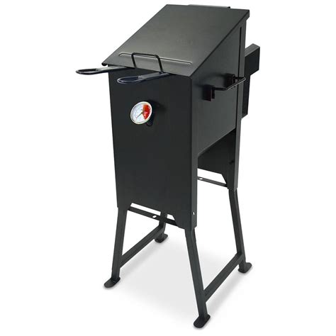 bayou classic propane deep fryer black  grills smokers  sportsmans guide