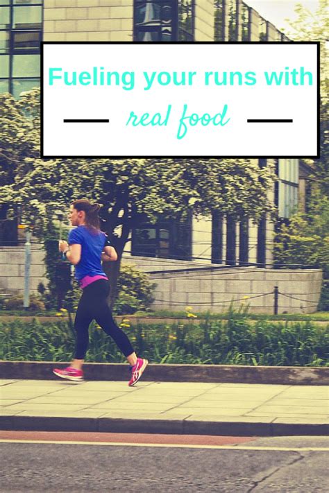 eat  running  real food  option running tips