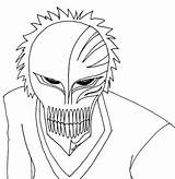 Ichigo Coloring Pages Kurosaki Mask Hollow Print Deviantart Search Library Use Again Bar Case Looking Don Find Top Popular sketch template