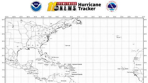 hurricane tracking map printable
