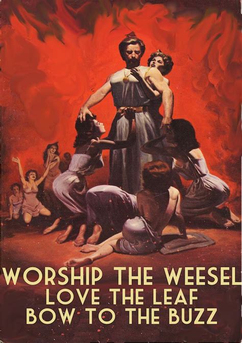 Worship The Weesel Stuff I Do Vintage Movies Cover