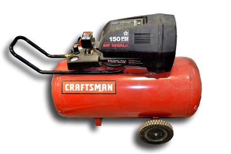 Used Sears Craftsman 6 Hp 33 Gallon Air Compressor – Coast Machinery Group