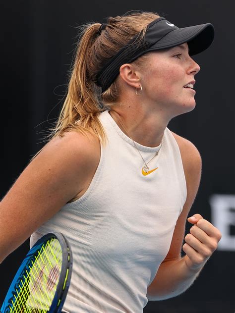 australian open  olivia gadecki defeats sofia kenin  courier mail