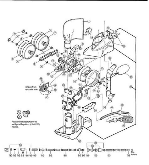polaris  parts diagram heat exchanger spare parts