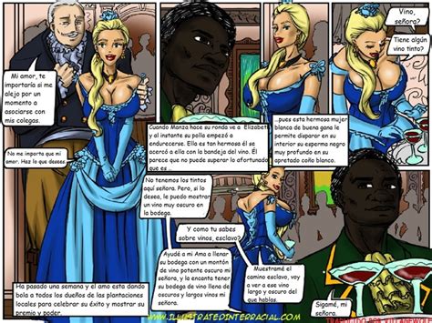 manza illustrated interracial en línea español ~ ver porno comics