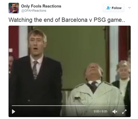 barcelona 6 1 psg crazy and unbelievable how the world reacted