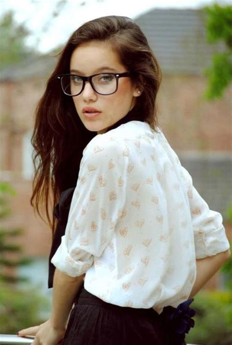 36 Best Images About Nice Girls Wear Glasses Too On Pinterest Water