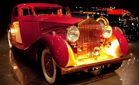 power cars rolls royce phantom iii sedanca saloon copper