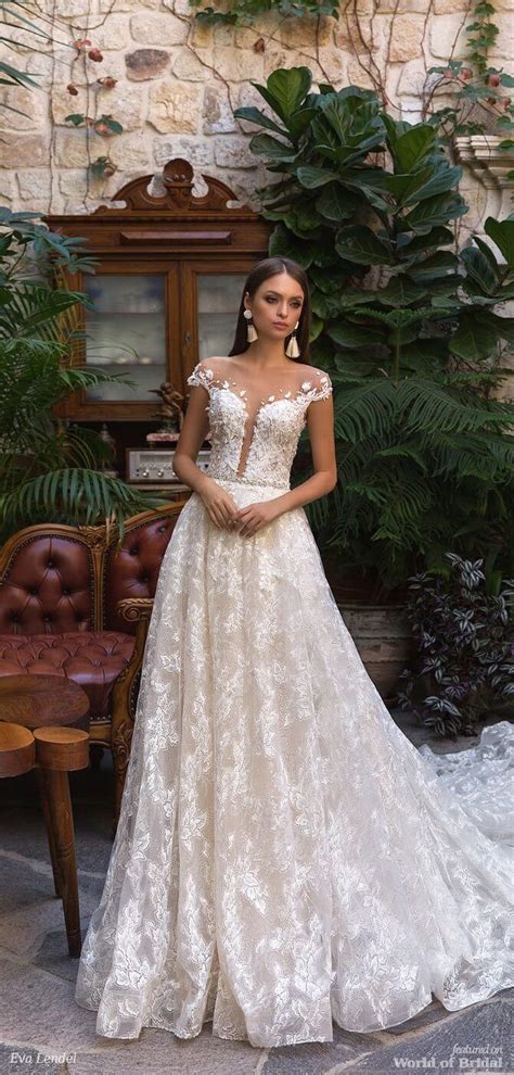Eva Lendel 2018 Wedding Dresses World Of Bridal Wedding Dresses
