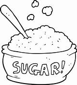 Sugar Bowl Cartoon Clipart Clip Illustrations Vector Illustration Stock sketch template